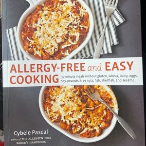 “Allergy- Free and Easy Cooking” Book